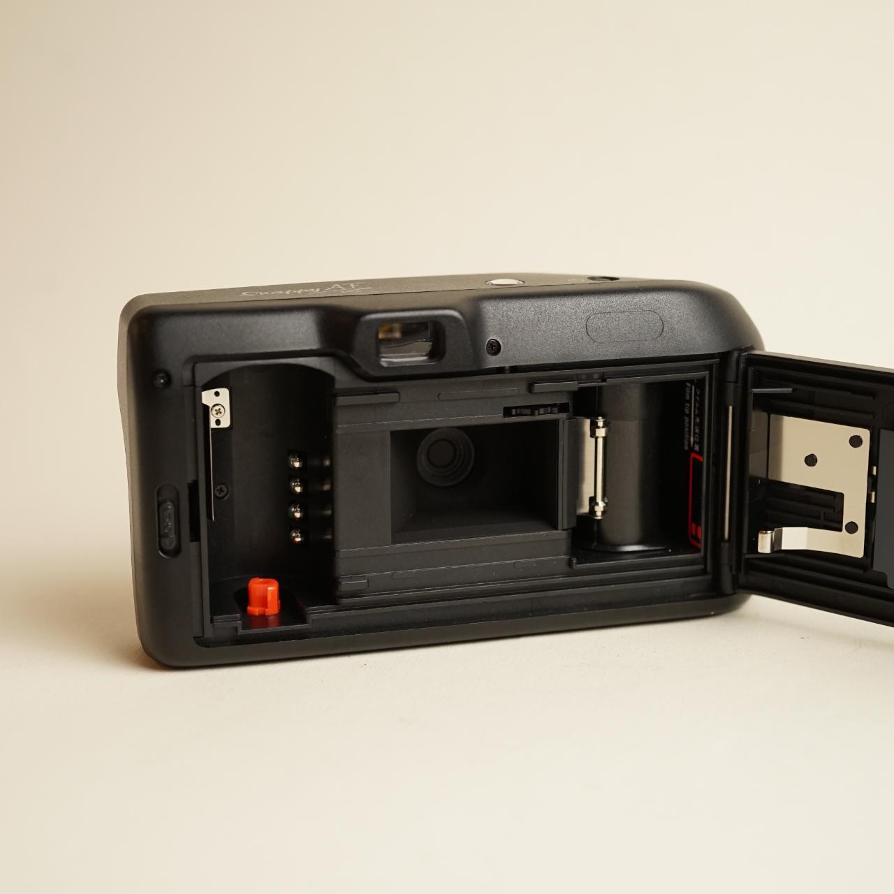 Canon Snappy AF Film Camera | 35mm Point & Shoot | Black