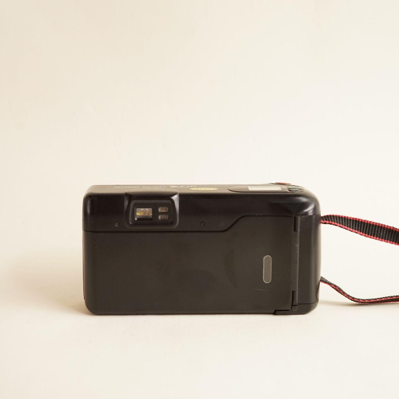 Canon SureShot Zoom Film Camera | 35mm Point & Shoot | Tested & Working | Black