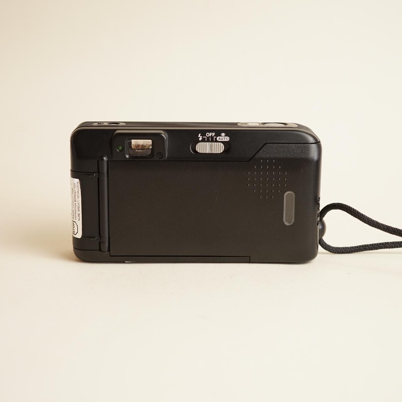 Canon SureShot TeleMax | 35mm Film Camera | Tested & Working | Black