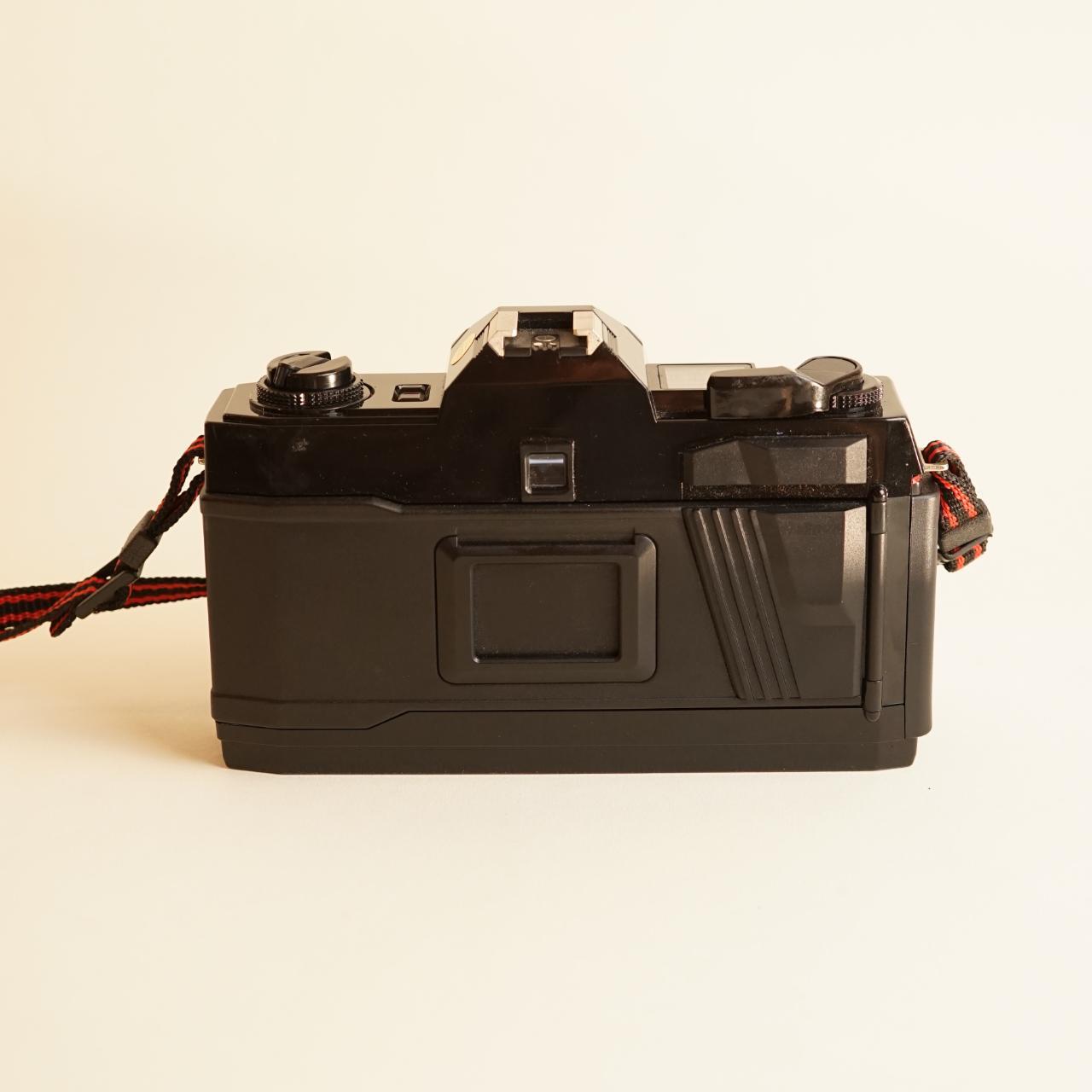 Nishika N8000 Film Camera | 35mm 3D Lenticular | Tested & Working | Black