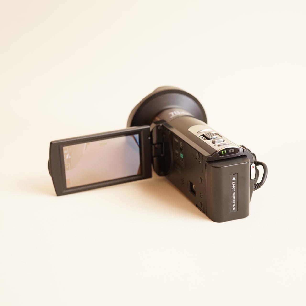Sony Handycam DCR-SX85 Digital Camcorder | Tested & Working | Black