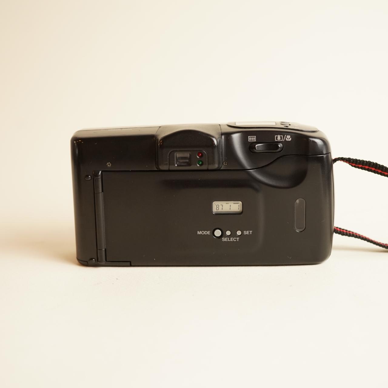 Yashica Zoom Image 70SE Film Camera | 35mm Point & Shoot | Tested & Working | Black