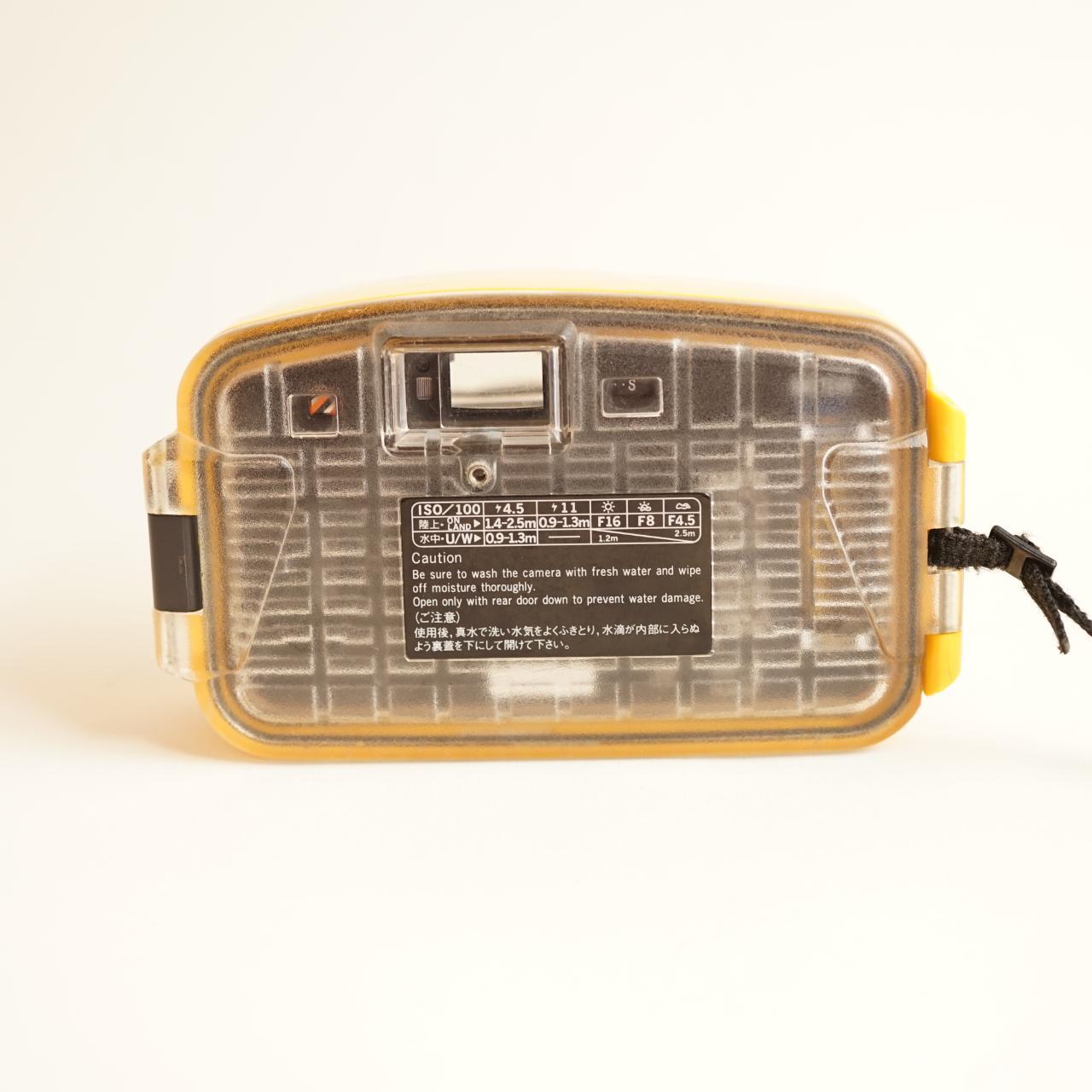 Sea & Sea MX-10 Underwater Film Camera w/ YS-40A Flash | 35mm | Tested & Working | Yellow
