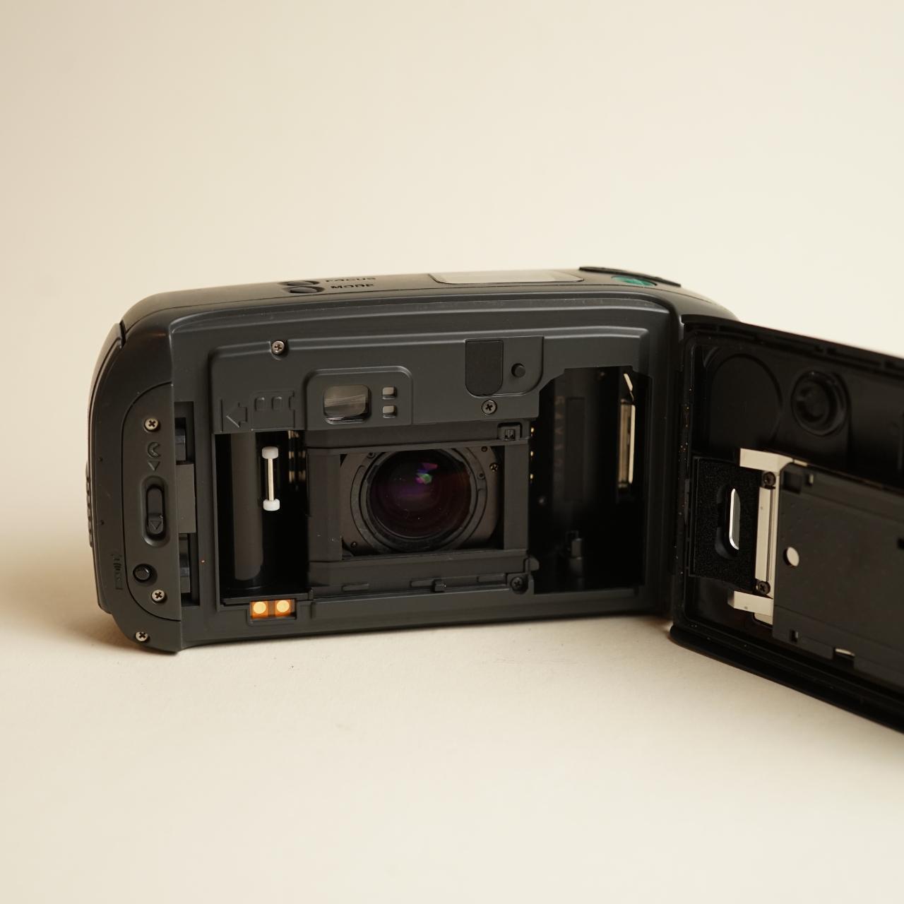 Pentax Zoom 90-WR Film Camera | 35mm Point & Shoot | Grey & Black