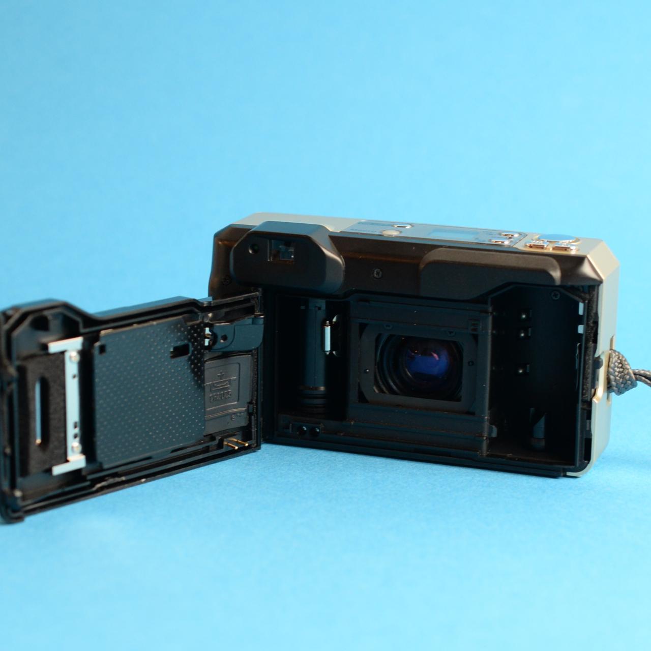 Nikon One Touch Zoom 90 Film Camera | 35mm Point & Shoot | Tested & Working | Gold