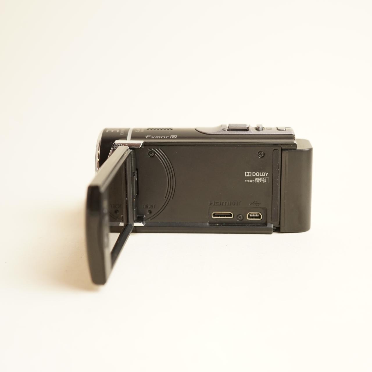 Sony Handycam HDR-CX190 Camcorder | HD Video | Tested & Working | Black