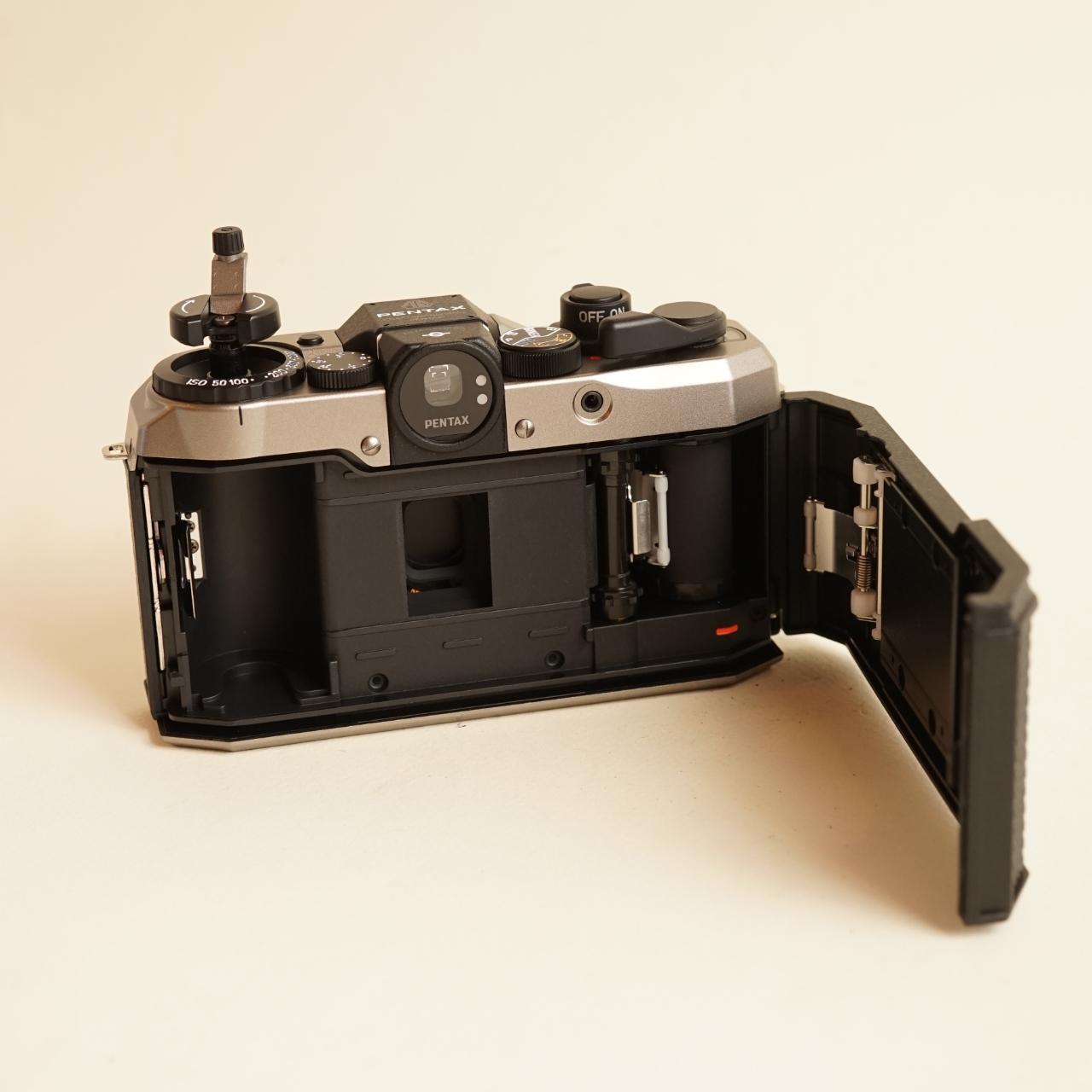 Pentax 17 Film Camera | Half-Frame 35mm | Brand New Release | Black & Silver