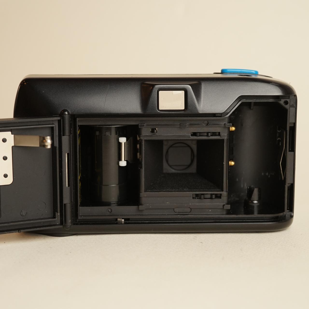 Vivitar PS44 S | 35mm Film Camera | Point and Shoot | Tested & Work | Black