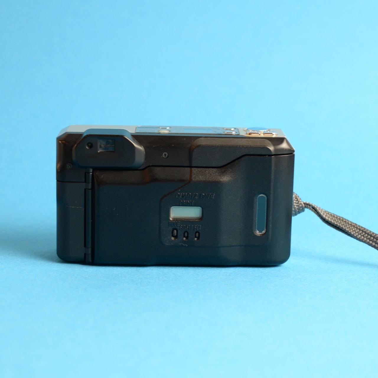 Nikon One Touch Zoom 90 Film Camera | 35mm Point & Shoot | Tested & Working | Gold