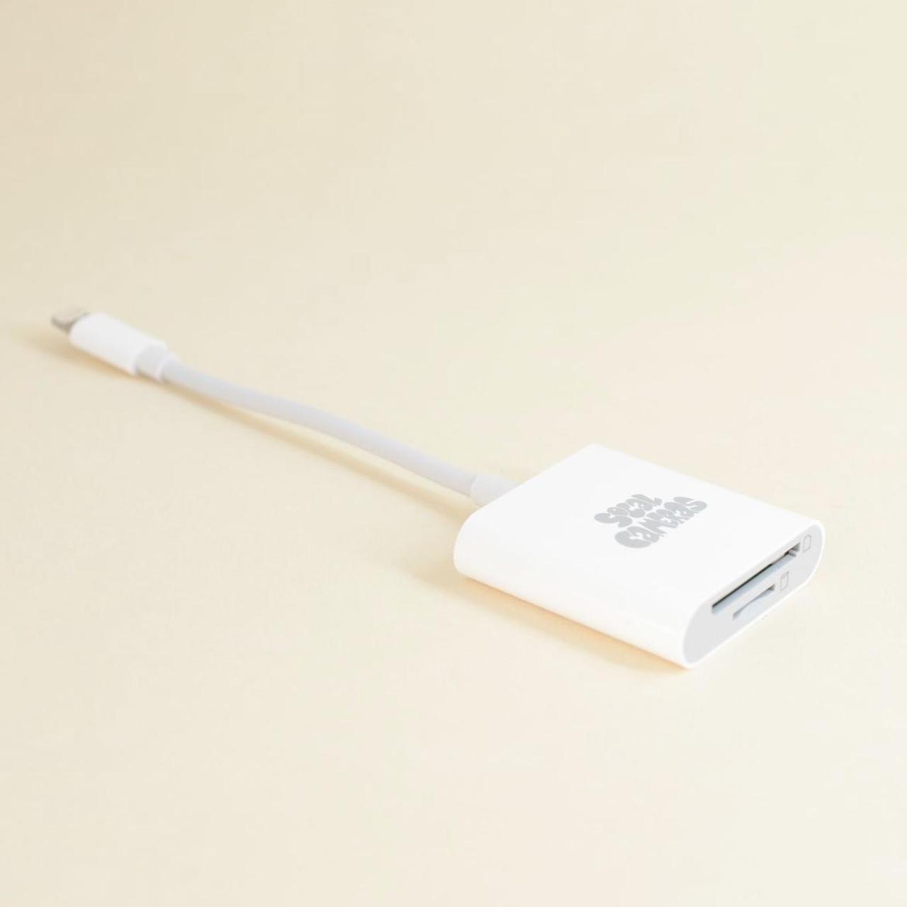 SD or Micro SD to iPhone adapter | Lightning | FREE SHIPPING