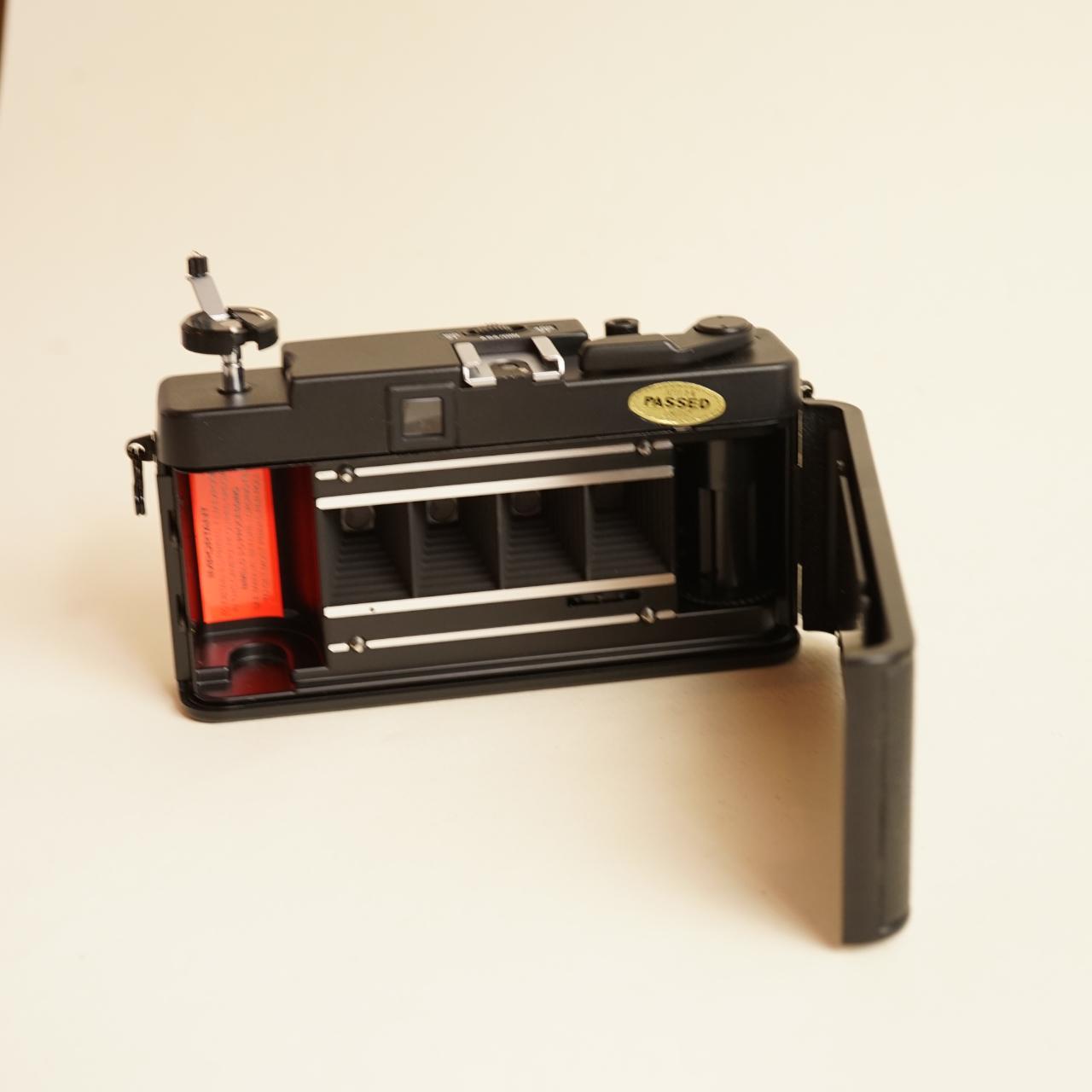 Nimslo 3D Film Camera | 35mm Point & Shoot | Tested & Working | Black