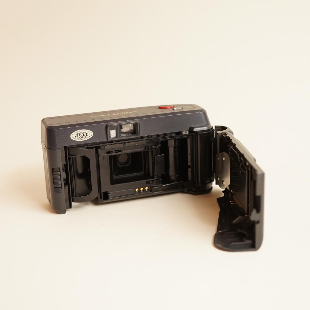 Fujifilm DL-150 Date Film Camera | 35mm Point & Shoot | Tested & Working | Black