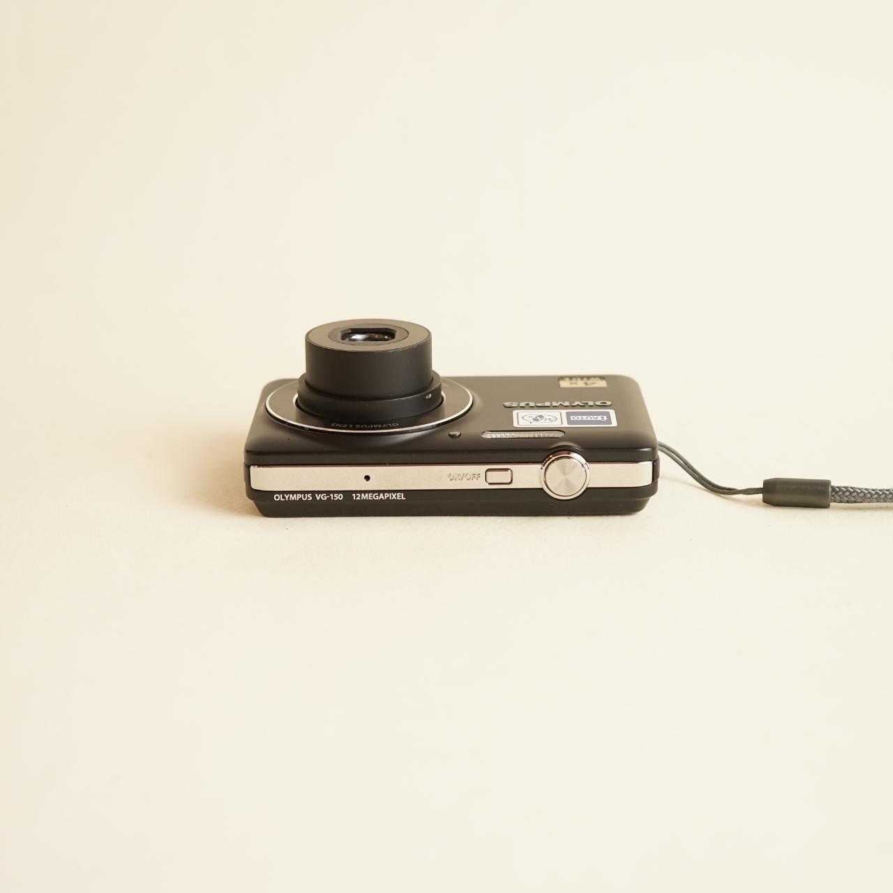 Olympus VG-150 Digital Camera | 12MP | Tested & Working | Black