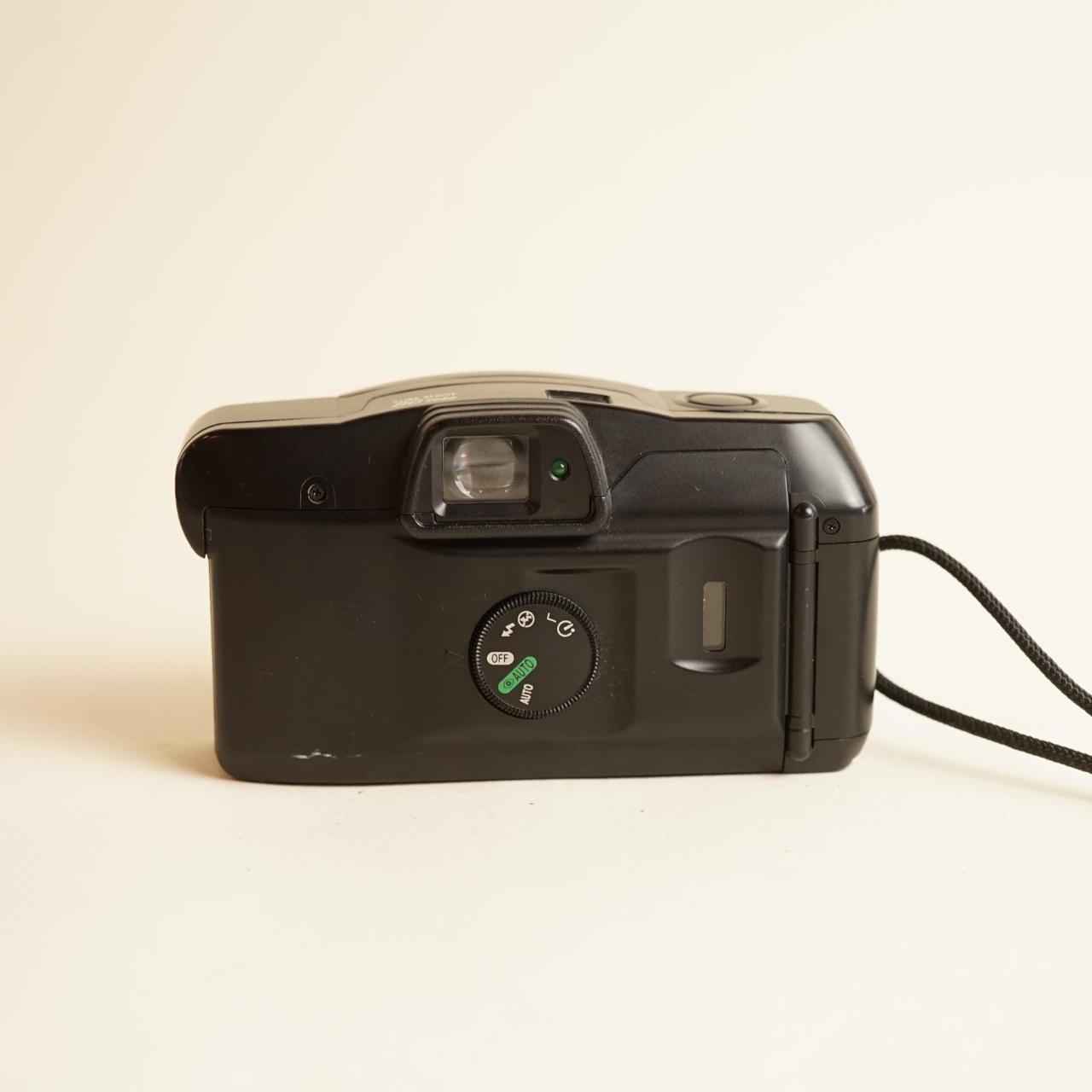 Canon SureShot 80 Tele Film Camera | 35mm Point & Shoot | Tested & Working | Black