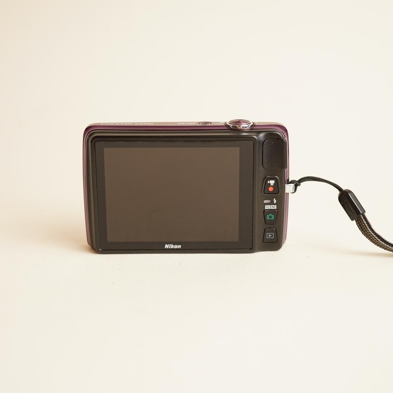 Nikon Coolpix S4300 | 16MP | Tested & Working | Purple