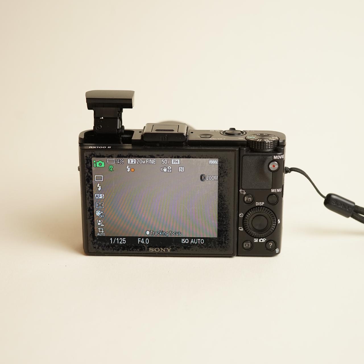 Sony DSC-RX100 II Digital Camera | 20.2MP | Read Description | Black