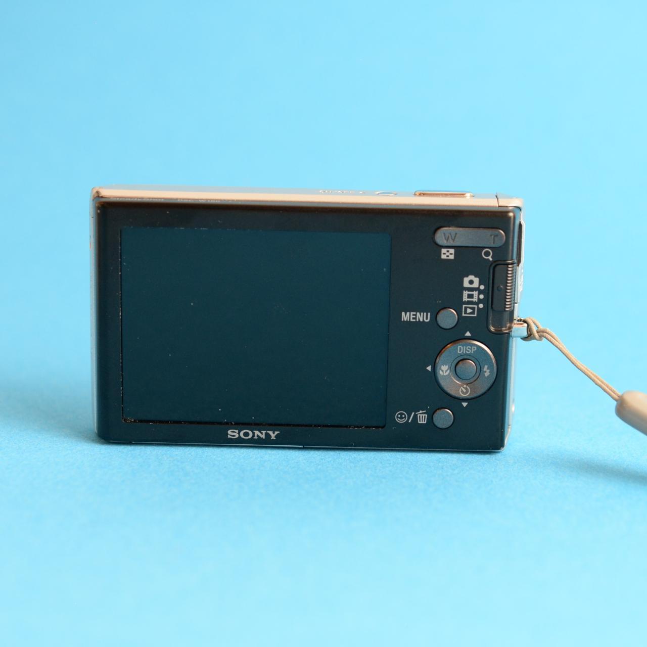Sony Cyber-shot DSC-W180 Digital Camera | 10.1MP | Tested & Working | Black