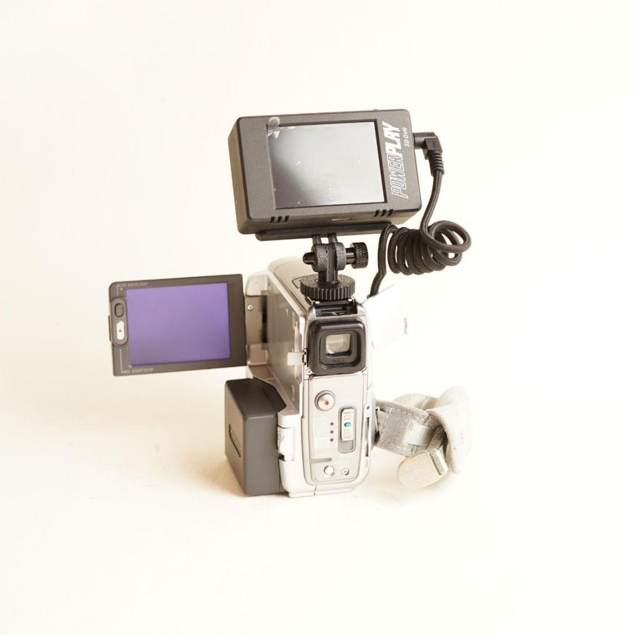 Sony Handycam DCR-PC109 | Tapeless Setup | Tested & Working | Silver