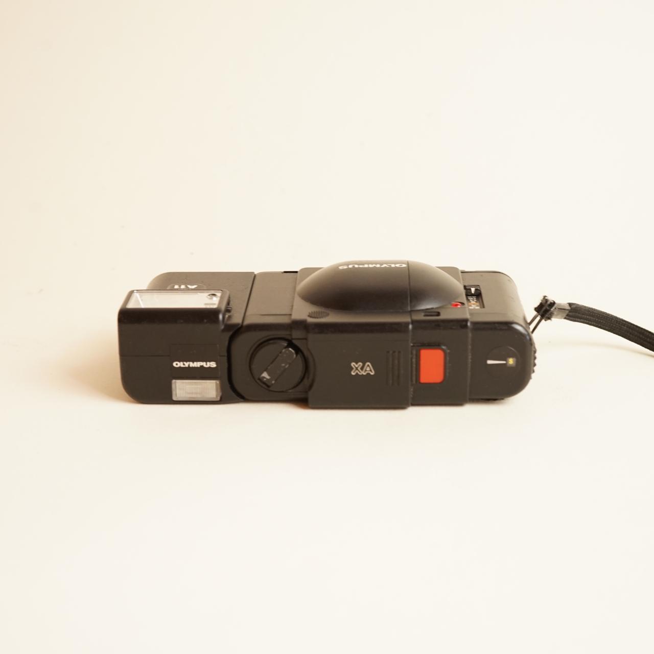 Olympus XA Film Camera | 35mm Rangefinder | Tested & Working | Black