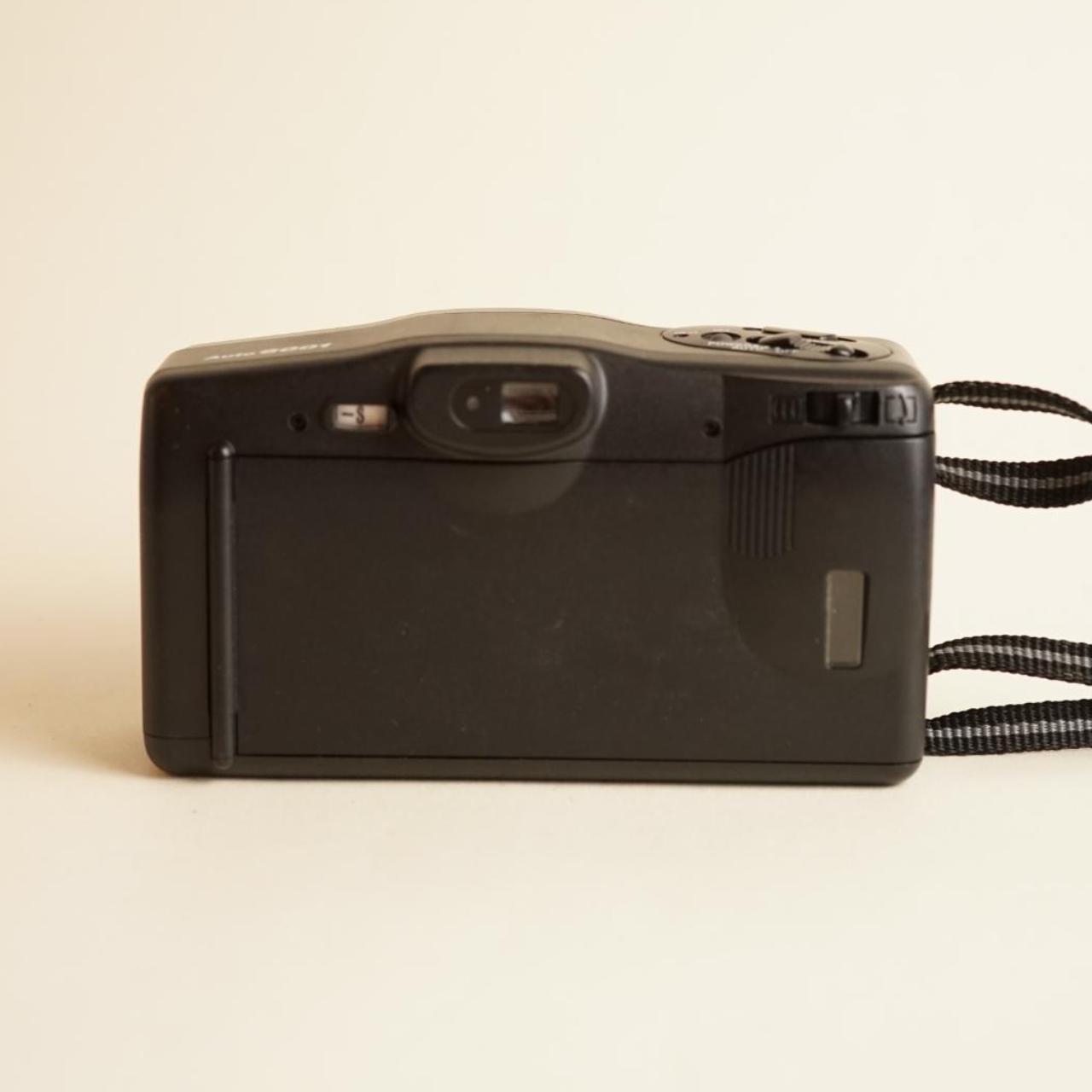 Chinon Auto 6001 Film Camera | 35mm Point & Shoot | Tested & Working | Black