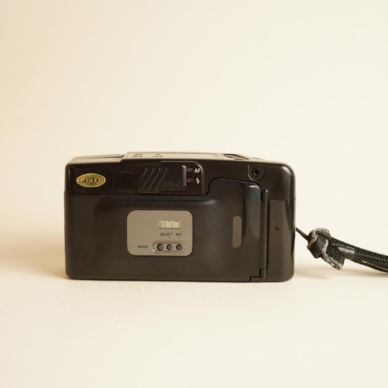 Ricoh RZ-750 Film Camera | 35mm Point & Shoot | Read Description | Black
