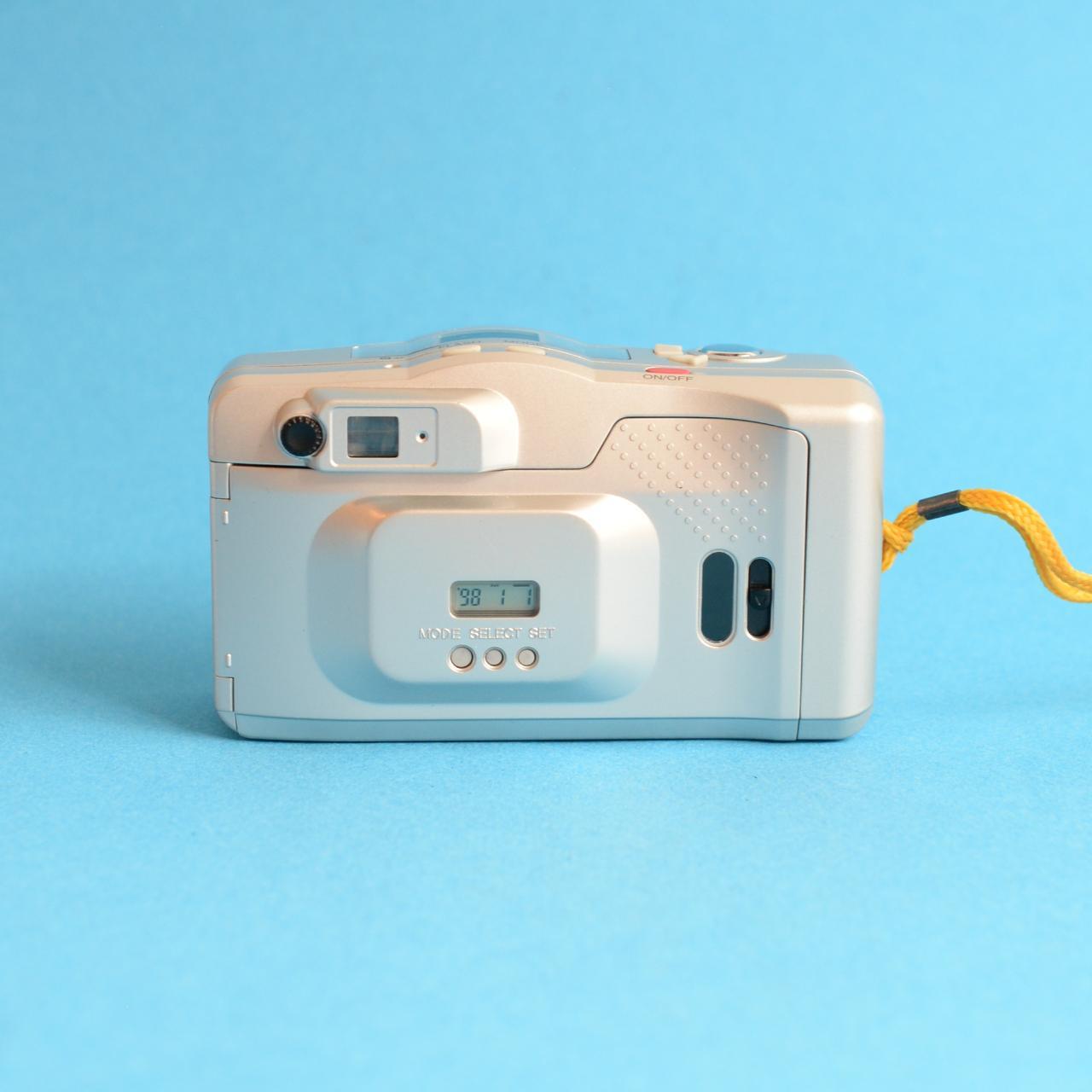 Samsung Maxima Zoom 130 GLM Film Camera | 35mm Point & Shoot | Tested & Working | Silver