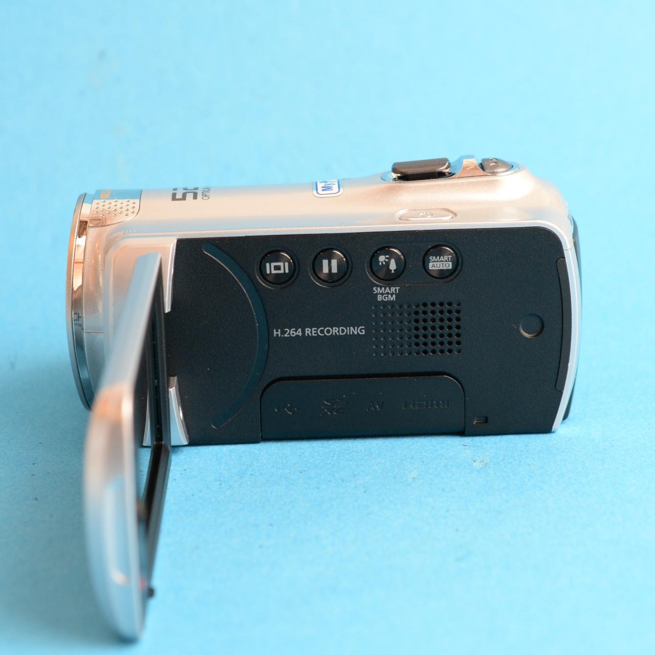 Samsung HMX-F80 Digital Camcorder | Tested & Working | Silver