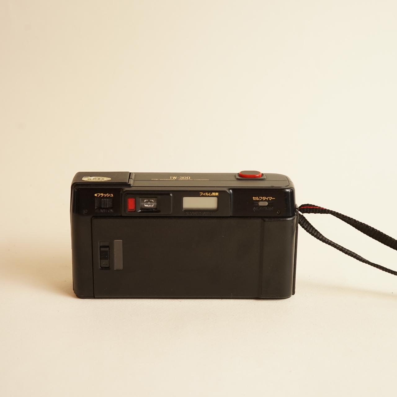Fujifilm TW-300 Film Camera | 35mm Point & Shoot | Tested & Working | Black