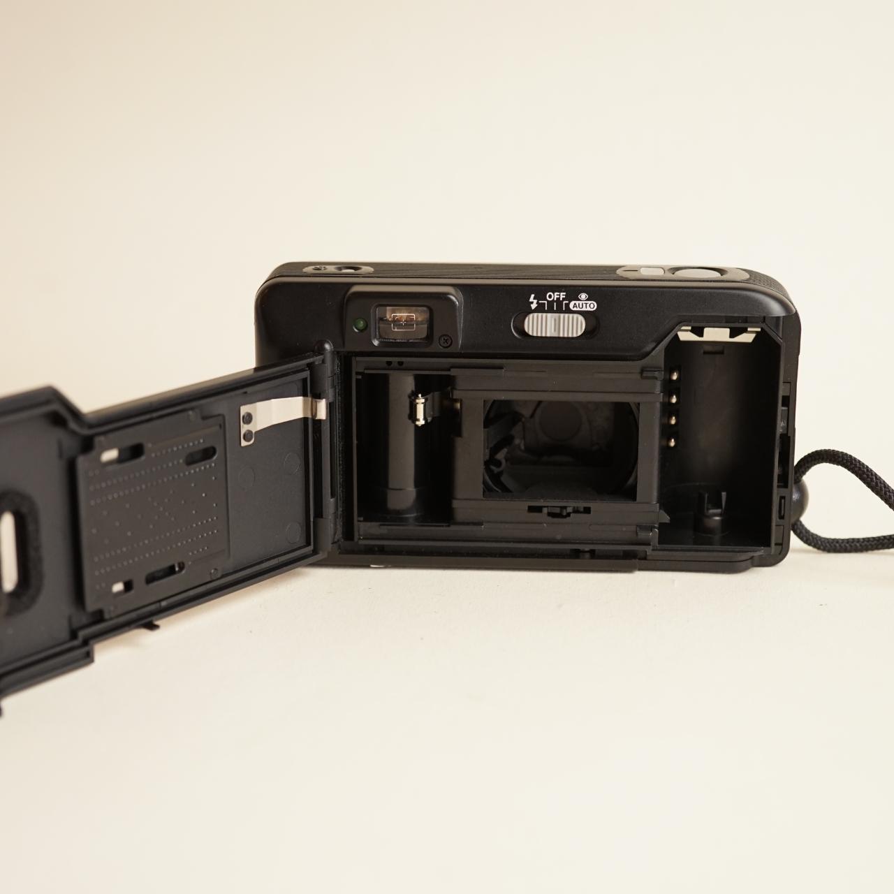 Canon SureShot TeleMax | 35mm Film Camera | Tested & Working | Black