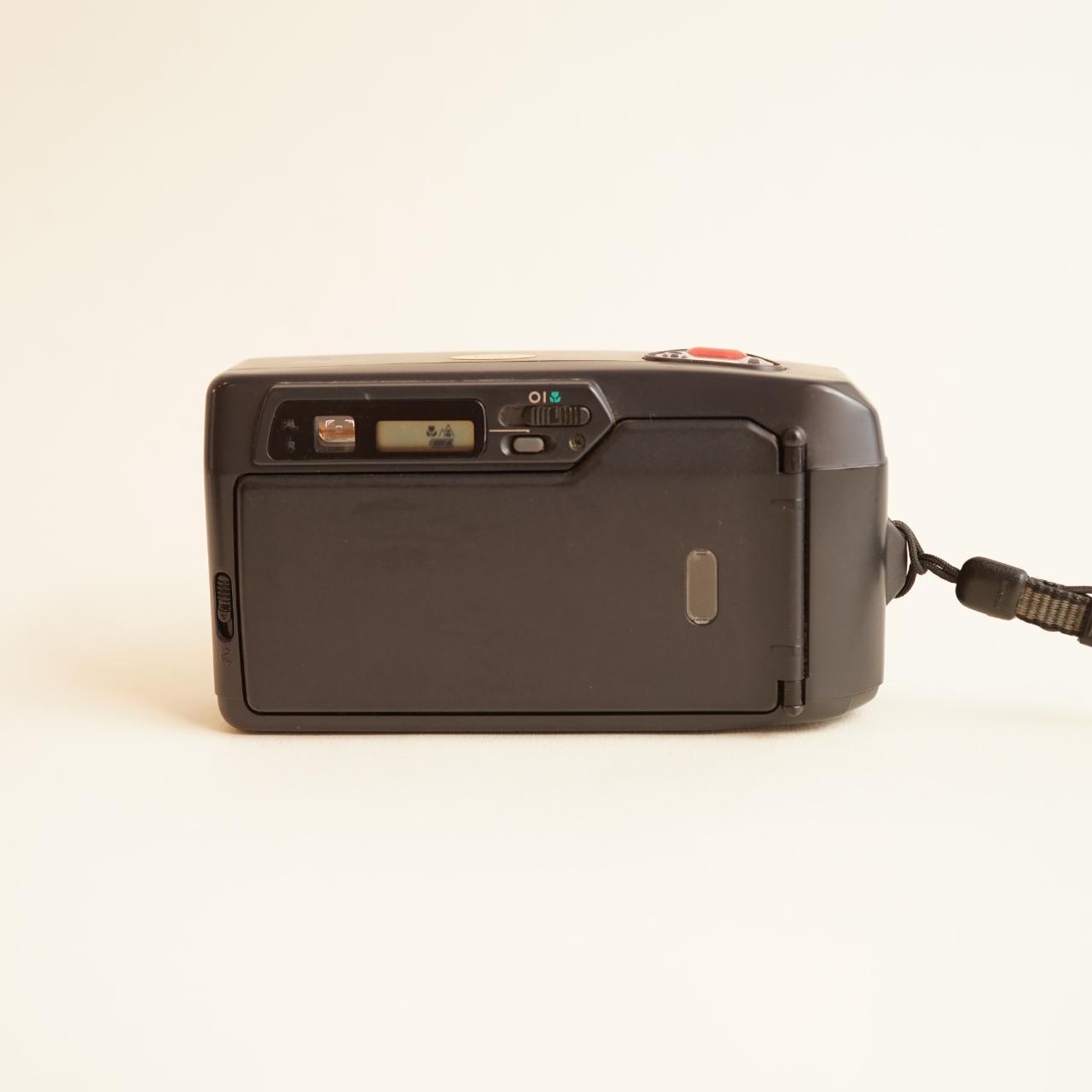 Pentax IQZoom 60 Film Camera | 35mm Point & Shoot | Tested & Working | Black