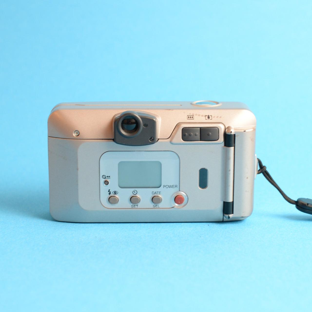 Fujifilm Zoom Date 110 EZ Film Camera | 35mm Point & Shoot | Tested & Working | Silver