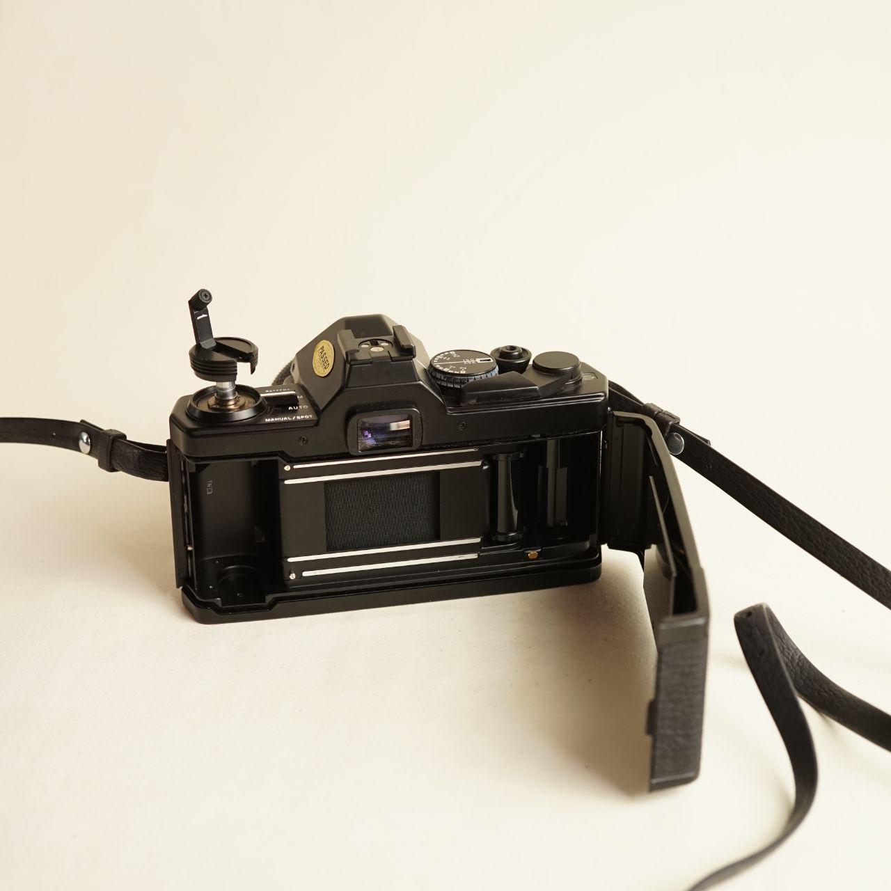 Olympus OM-2S Program Film Camera | 35mm SLR | Tested & Working | Black