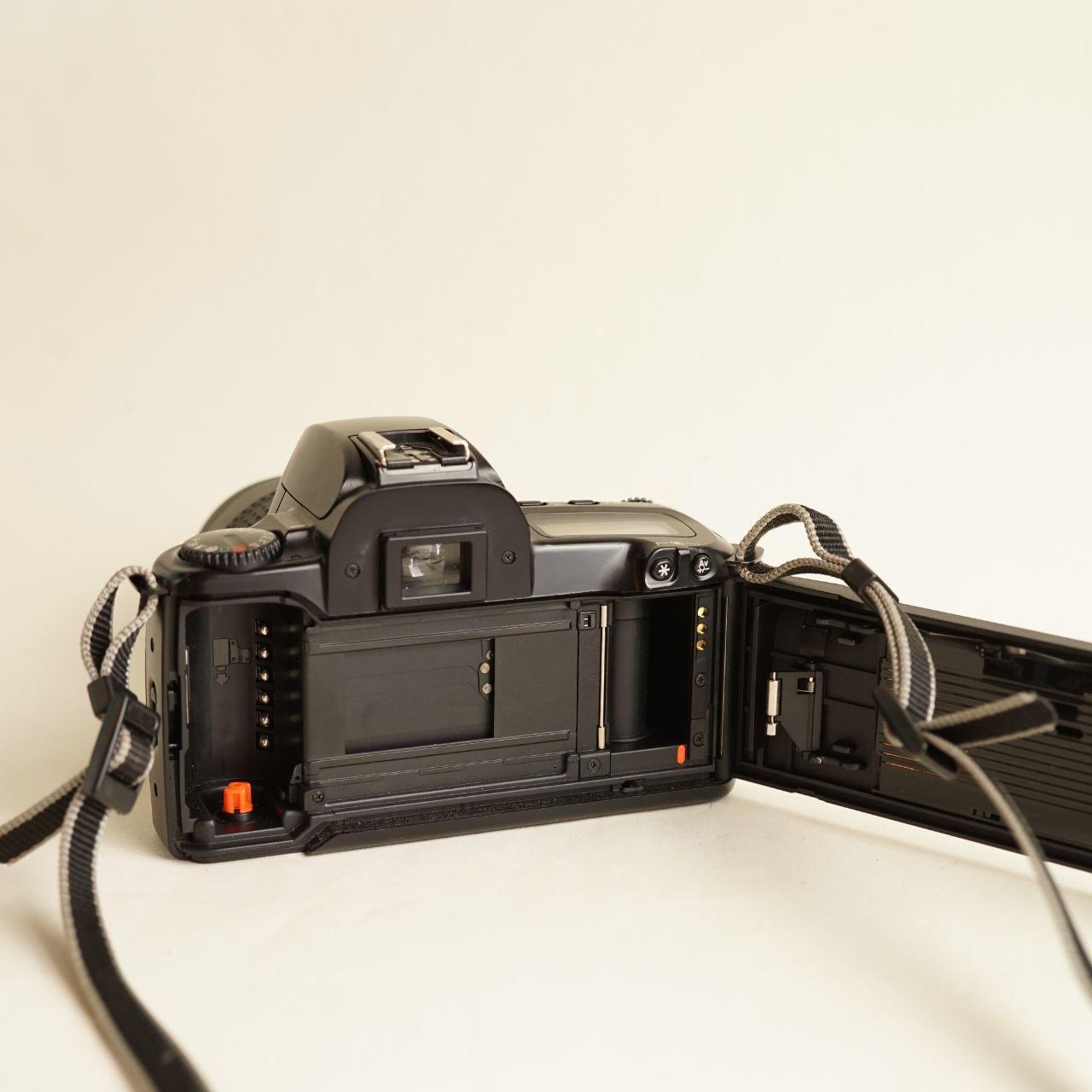 Canon EOS Rebel XS Film Camera | 35mm SLR | Tested & Working | Black