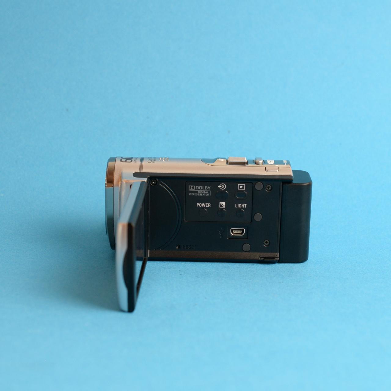 Sony Handycam DCR-SX44 Camcorder | Tested & Working | Silver