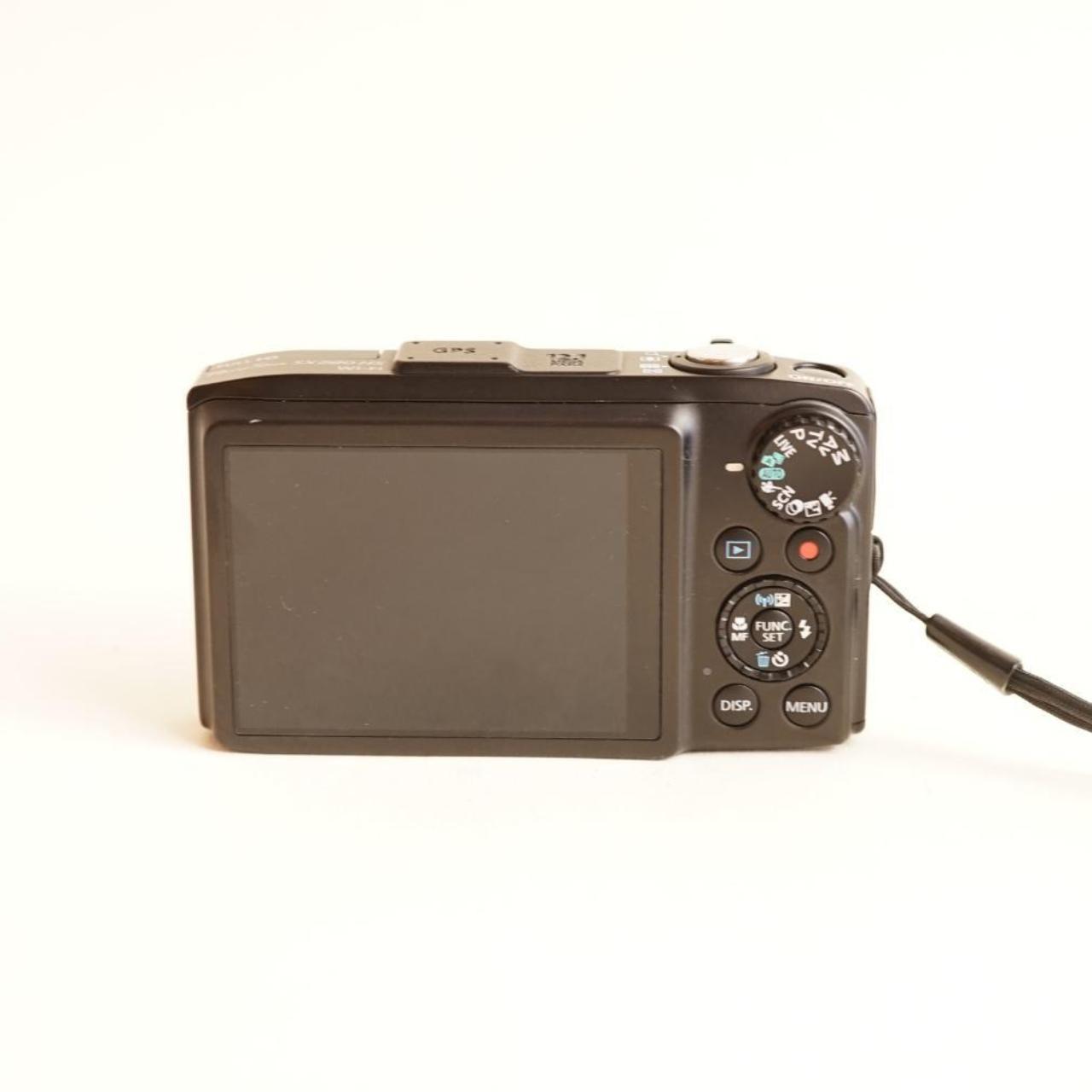 Canon PowerShot SX280 HS Digital Camera | 12.1MP | Tested & Working | Black
