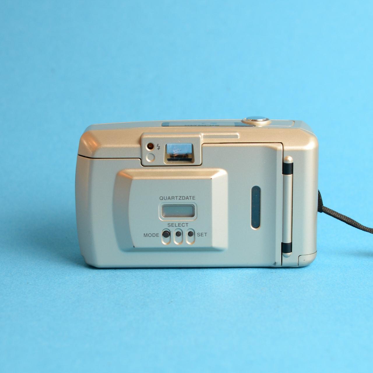 Olympus Trip AF 50 Film Camera | 35mm Point & Shoot | Tested & Working | Silver
