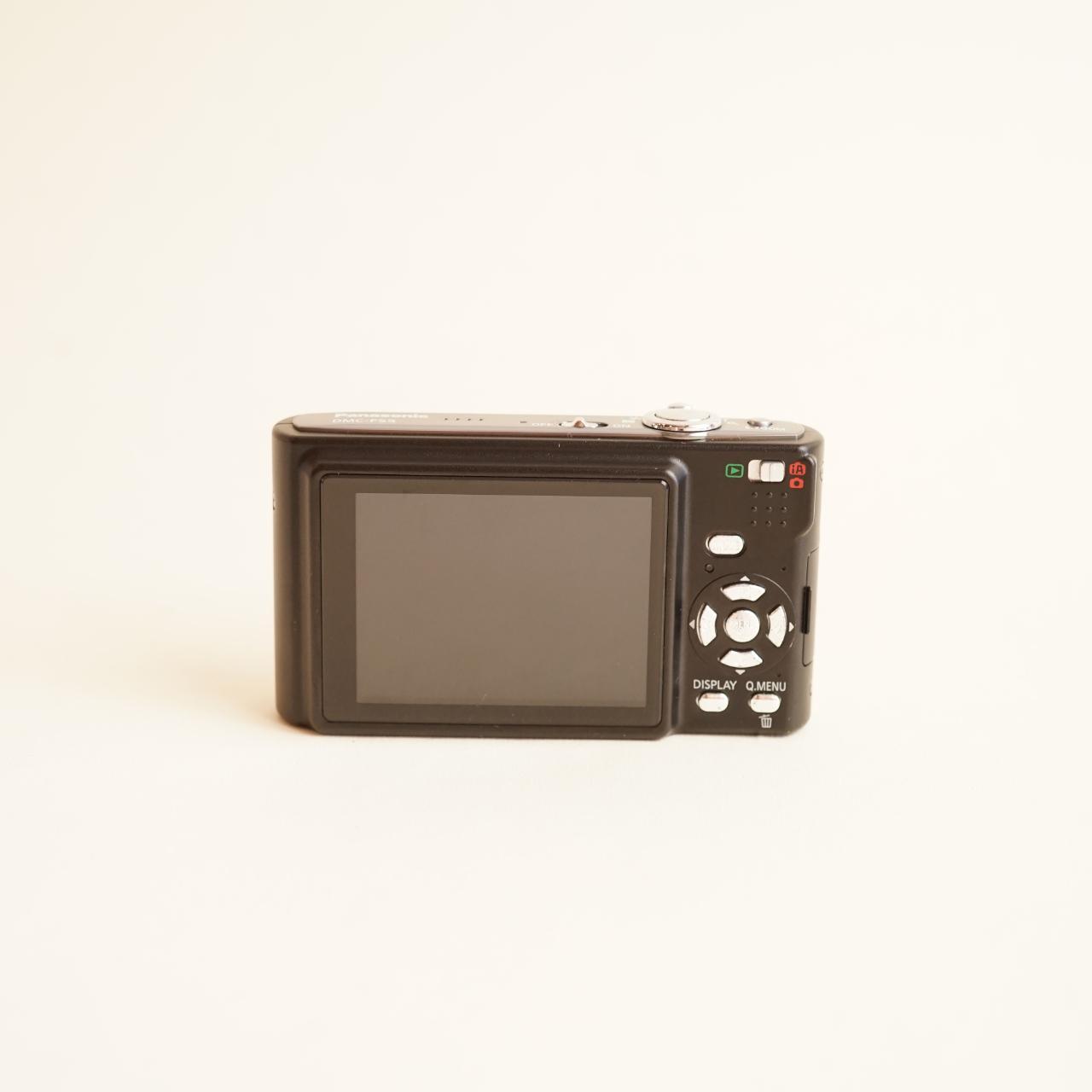 Panasonic Lumix DMC-FS5 Digital Camera | 10.1MP | Tested & Working | Black