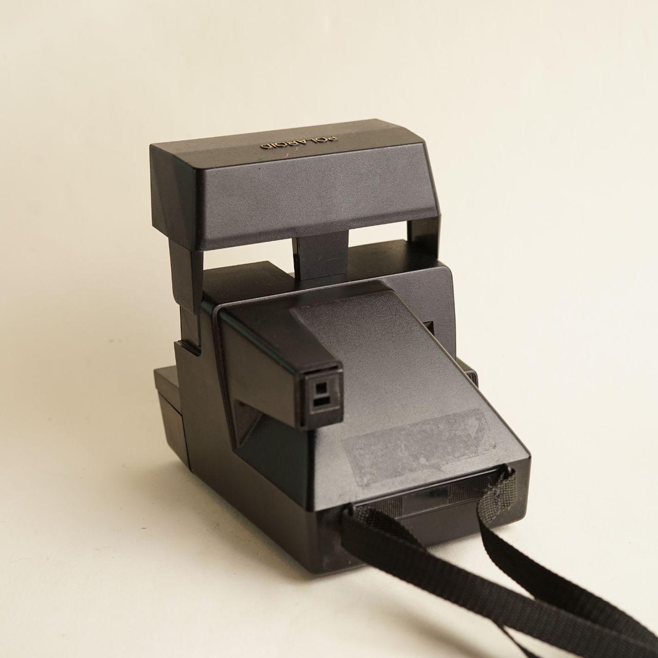 Polaroid Autofocus 660 Instant Camera | Tested & Working | Black