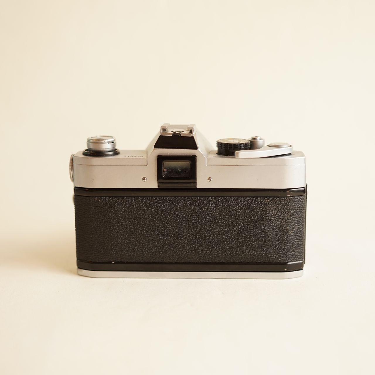 Canon TX | 35mm SLR Film Camera | Tested & Working | Silver & Black