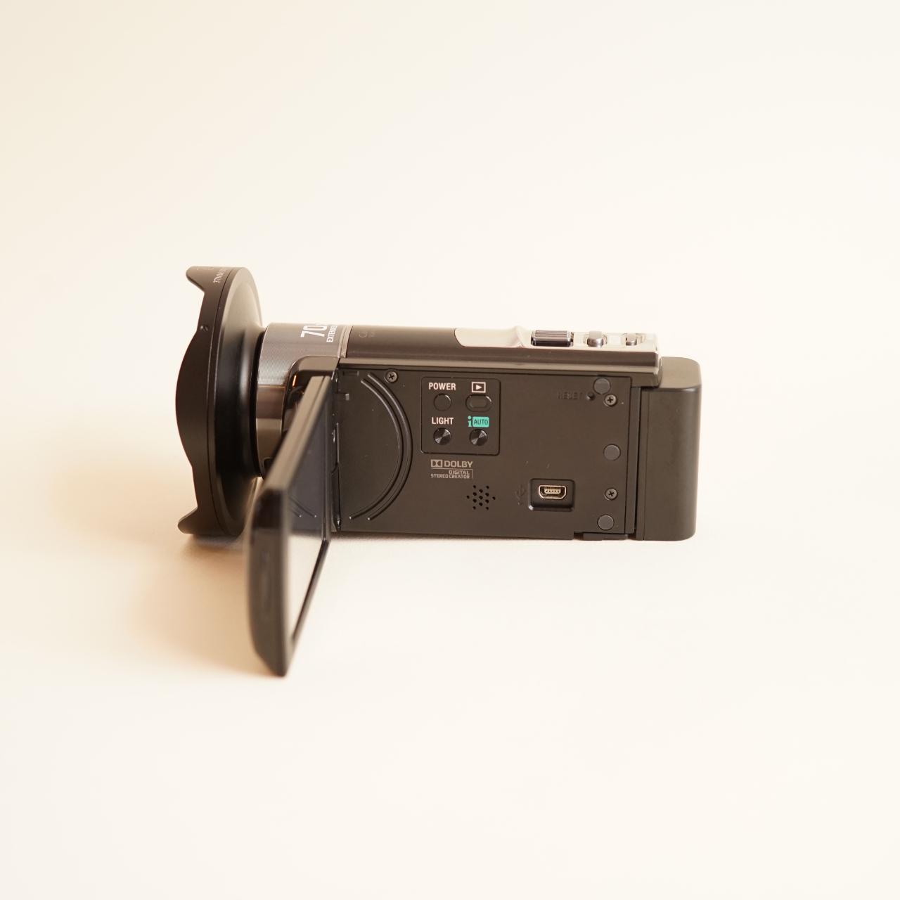 Sony Handycam DCR-SX85 Digital Camcorder | Tested & Working | Black