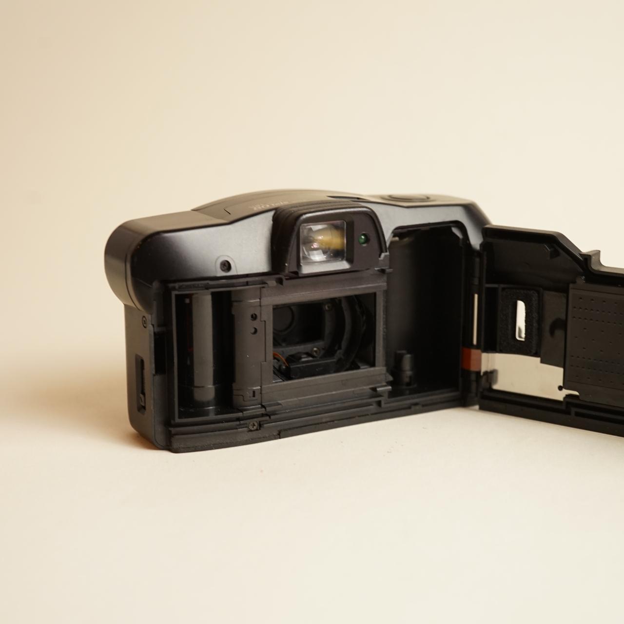 Canon SureShot 80 Tele | 35mm Point & Shoot | Tested & Working | Black