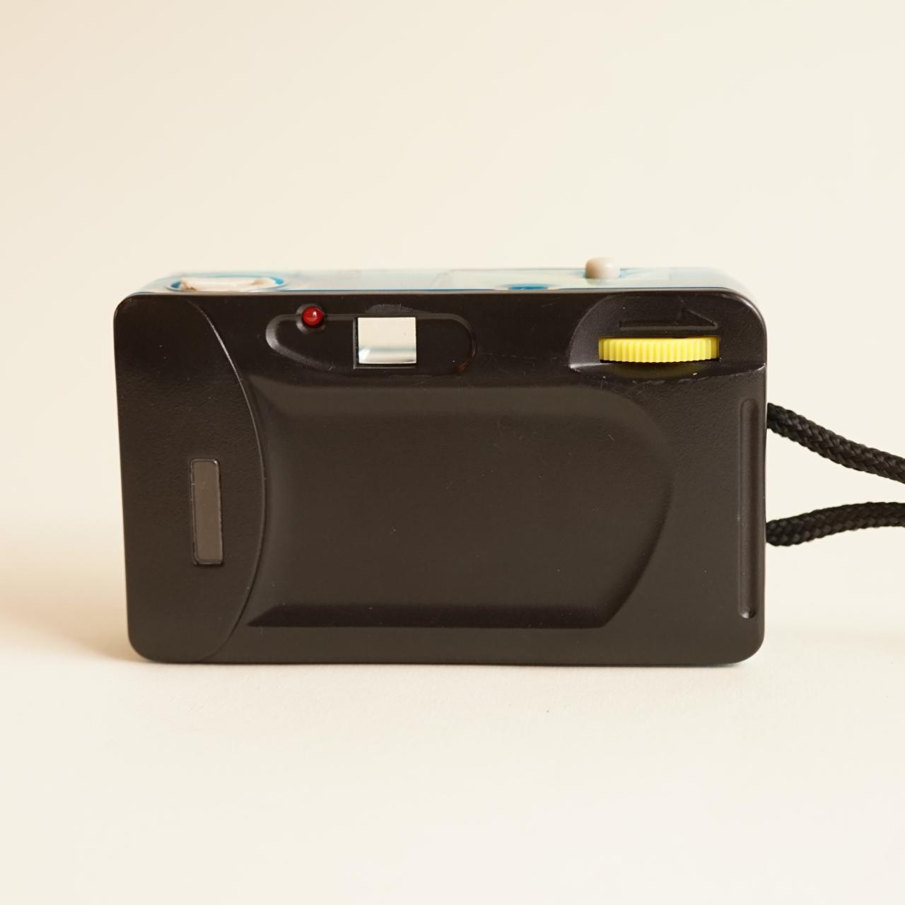 Vivitar TL45 Film Camera | 35mm Point & Shoot | Tested & Working | Blue