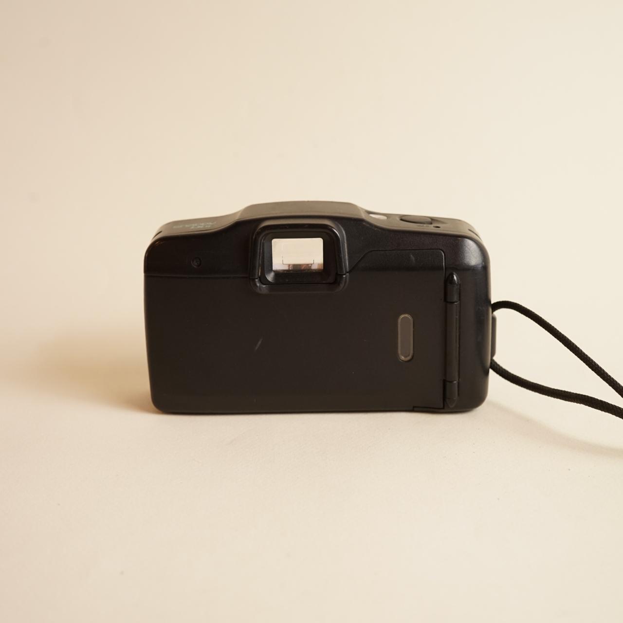 Canon Snappy LX II Film Camera | 35mm Point & Shoot | Tested & Working | Black