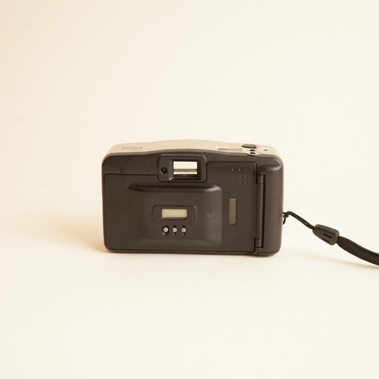 Canon Prima BF-800 Film Camera | 35mm Point & Shoot | Tested & Working | Silver
