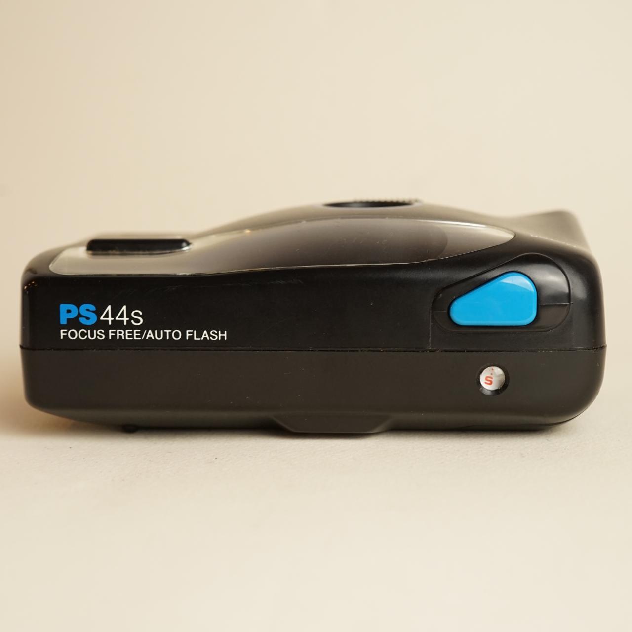 Vivitar PS44 S | 35mm Film Camera | Point and Shoot | Tested & Work | Black