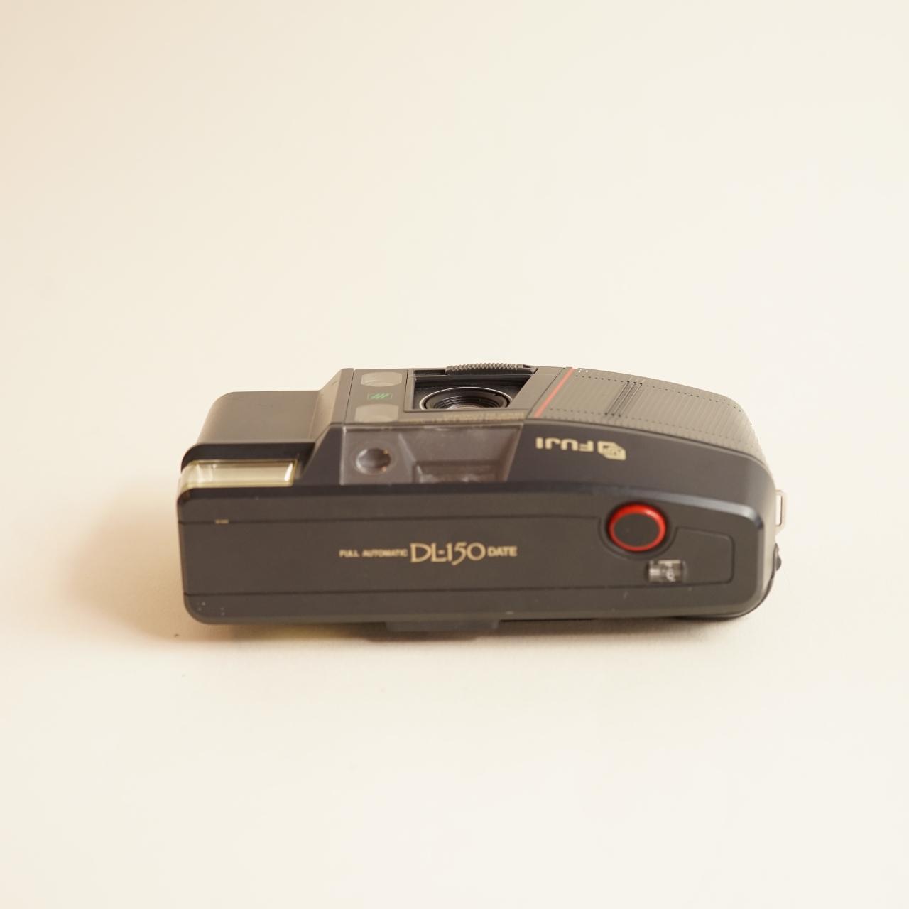 Fujifilm DL-150 Date Film Camera | 35mm Point & Shoot | Tested & Working | Black