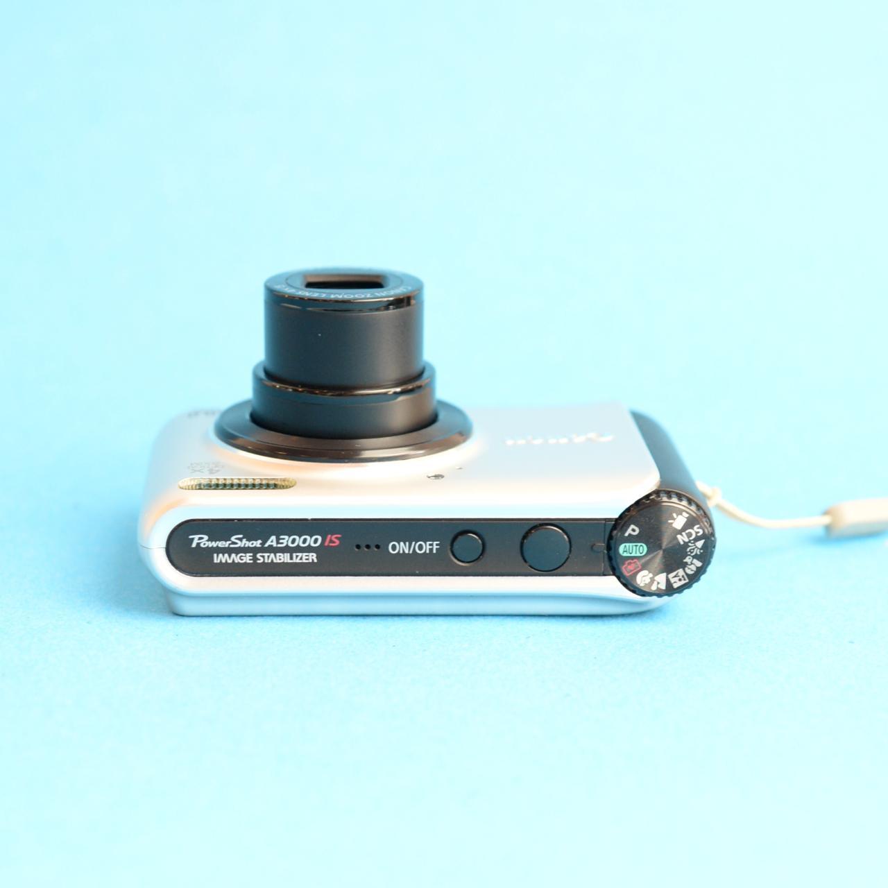 Canon PowerShot A3000 IS Digital Camera | 10.0MP | Read Description | Silver
