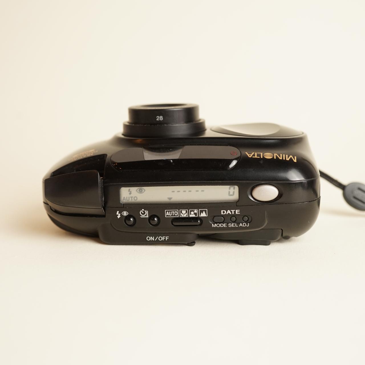 Minolta Explorer Freedom Zoom Film Camera | 35mm | Tested & Working | Black