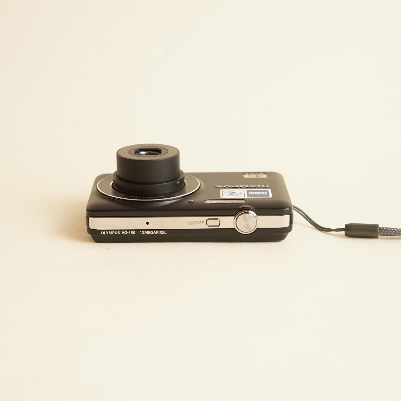 Olympus VG-150 Digital Camera | 12MP | Tested & Working | Black