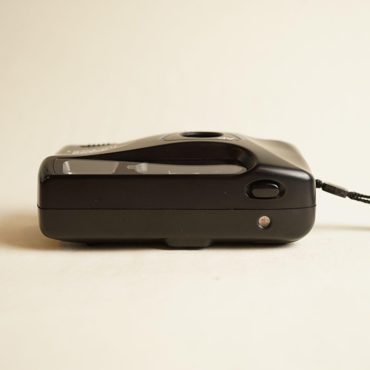 Nikon Fun Touch 2 Film Camera | 35mm Point & Shoot | Tested & Working | Black